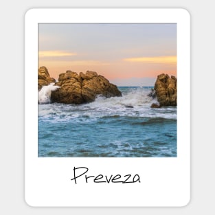 Preveza Sticker